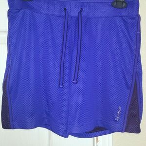 REEBOK WOMEN'S Athletic Performance Shorts SZ S